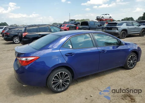 2014 Toyota Corolla L from USA, damaged, VIN 2T1BURHE1EC146499
